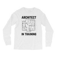 Architect In Training Aesthetic Long Sleeve Shirts | Artistshot