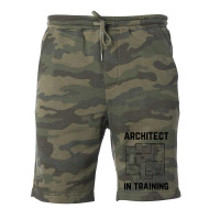 Architect In Training Aesthetic Fleece Short | Artistshot