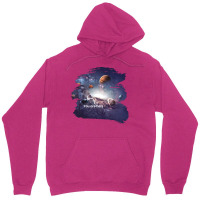 You Are Here Solar System Moon Space Girl Unisex Hoodie | Artistshot