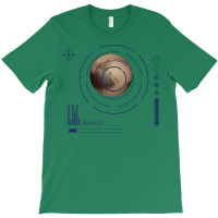 Pluto Exploration Space Travel Gift T-shirt | Artistshot