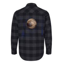 Pluto Exploration Space Travel Gift Flannel Shirt | Artistshot