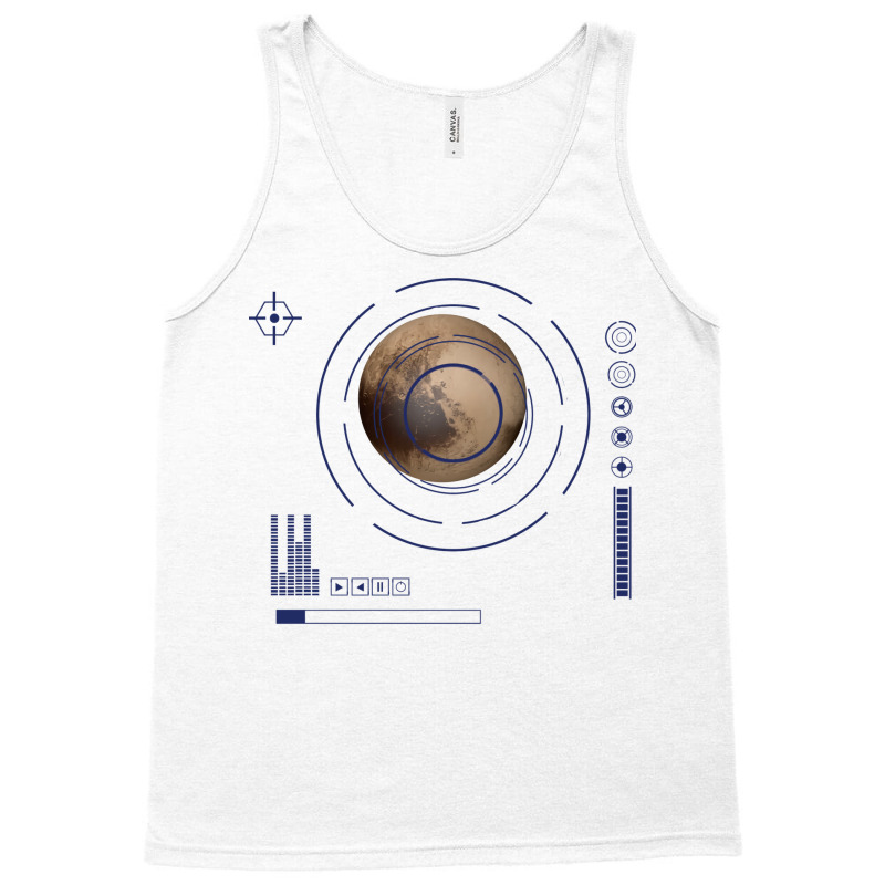 Pluto Exploration Space Travel Gift Tank Top | Artistshot