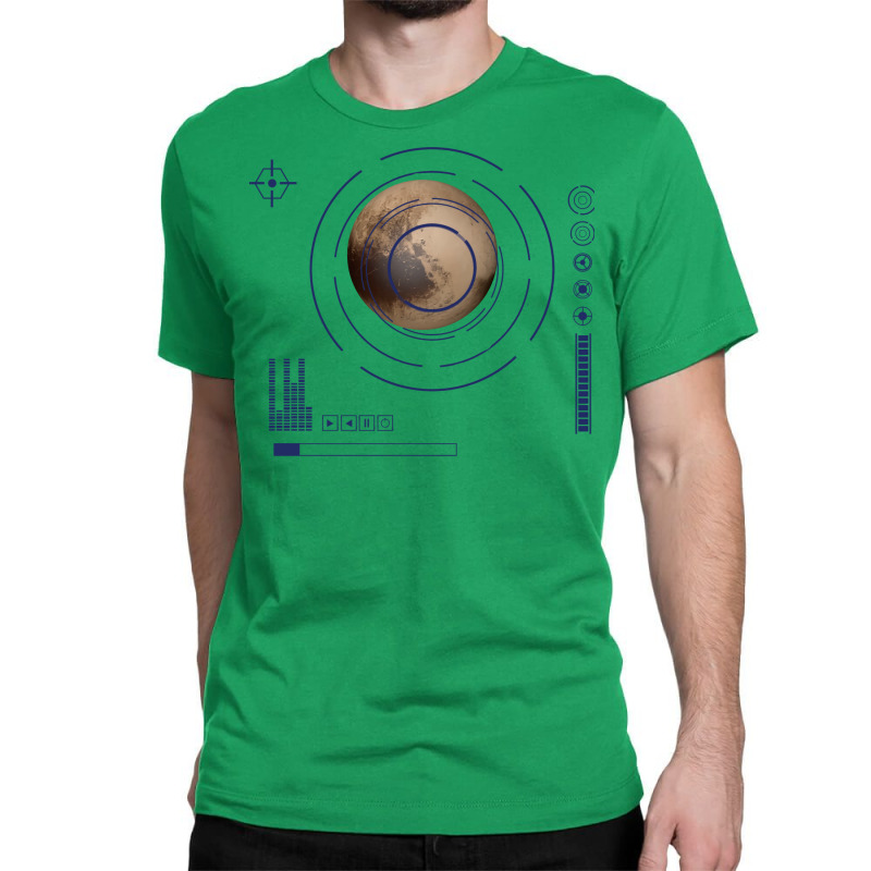 Pluto Exploration Space Travel Gift Classic T-shirt | Artistshot