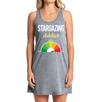 Funny Addict Stargazing Stargaze Girl Tank Dress | Artistshot