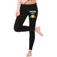 Funny Addict Stargazing Stargaze Girl Legging | Artistshot