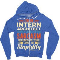 Im An Intern Architect Cute Zipper Hoodie | Artistshot