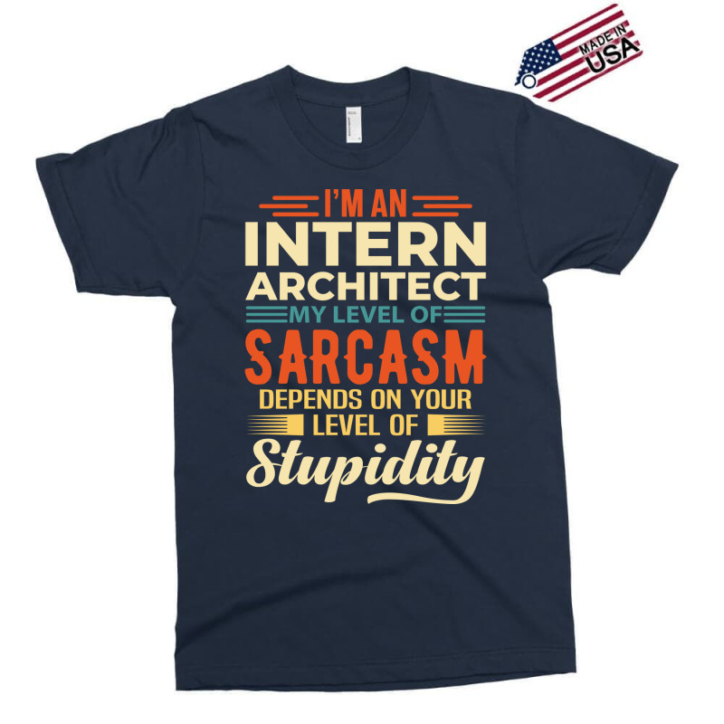 Im An Intern Architect Cute Exclusive T-shirt | Artistshot