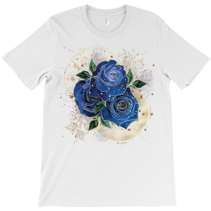 Girly Collage Midnight Blue T-shirt | Artistshot