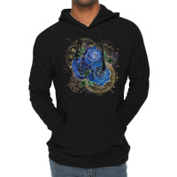 Girly Collage Midnight Blue Lightweight Hoodie | Artistshot