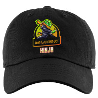 Data Architect Ninja Nature Kids Cap | Artistshot