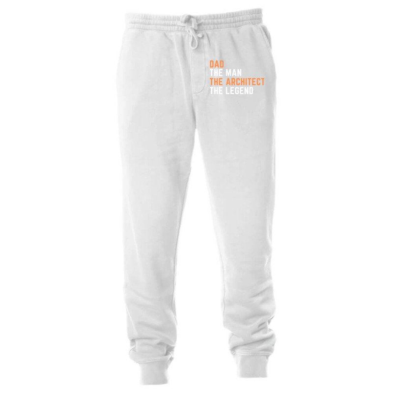 Dad Architect Legend Girl Unisex Jogger | Artistshot