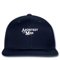 Architect And Mom Architecture Red Printed Hat | Artistshot