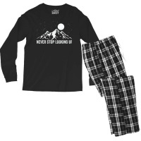 Astronomy Starry Sky Cosmos Cute Men's Long Sleeve Pajama Set | Artistshot