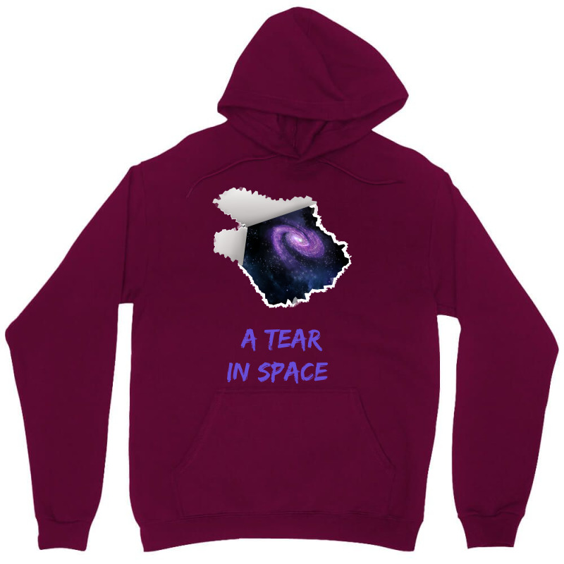 A Tear In Space Astronomy Aesthetic Unisex Hoodie | Artistshot