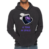 A Tear In Space Astronomy Aesthetic Vintage Hoodie | Artistshot