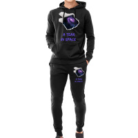 A Tear In Space Astronomy Aesthetic Hoodie & Jogger Set | Artistshot