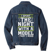 Architect Architects I Spent Night Architecture Funny Men Denim Jacket | Artistshot