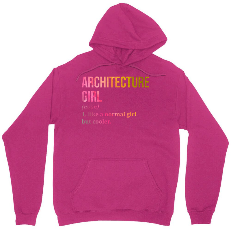 Funny And Awesome Definition Style Saying Architecture Architect Archi Unisex Hoodie | Artistshot