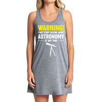 Astronomy I Space I Telescopic Motif Nostalgia Tank Dress | Artistshot