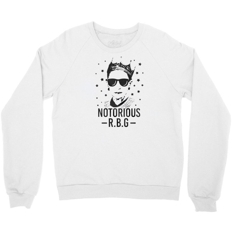 Notorious Rbg Crewneck Sweatshirt | Artistshot