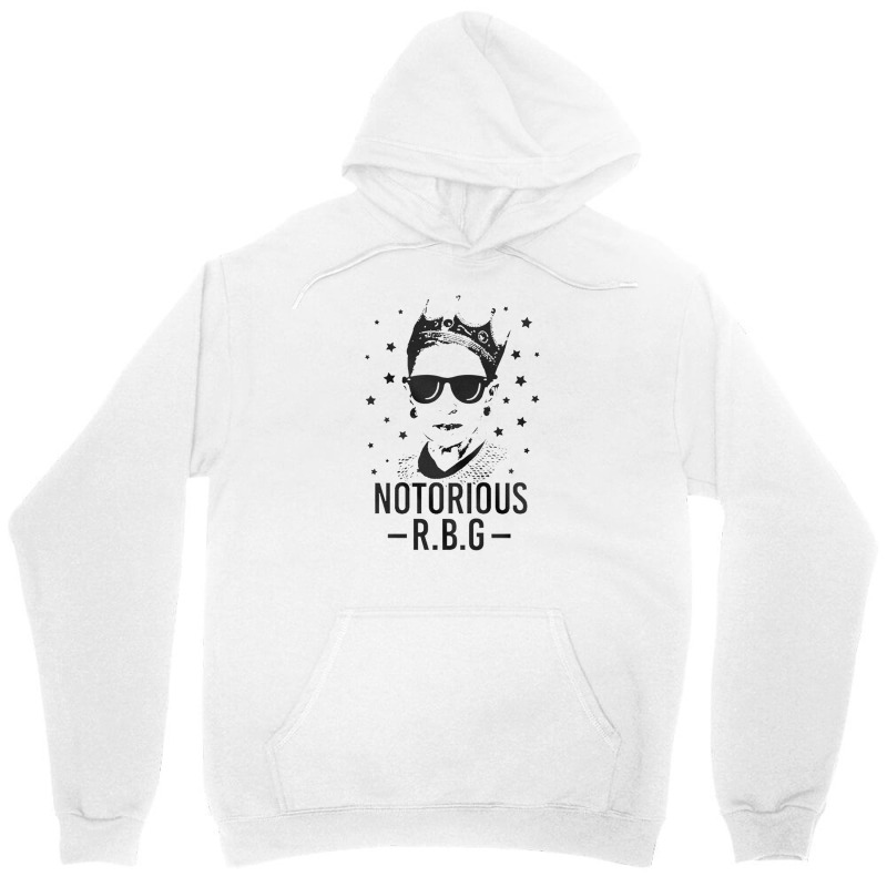 Notorious Rbg Unisex Hoodie | Artistshot