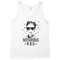 Notorious Rbg Tank Top | Artistshot