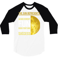 Sun Astrology Sun Solar System Star 3/4 Sleeve Shirt | Artistshot