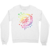 Astronomy Sun Moon Stars Crewneck Sweatshirt | Artistshot