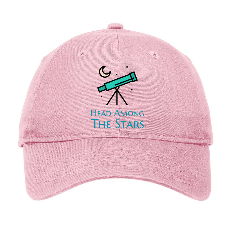 Head Among The Stars Trending Adjustable Cap | Artistshot