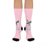 Head Among The Stars Trending Crew Socks | Artistshot