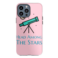 Head Among The Stars Trending Iphone 13 Pro Max Case | Artistshot