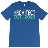 Architect Graduate Est 2022 Architecture Girl T-shirt | Artistshot