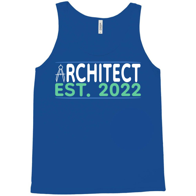 Architect Graduate Est 2022 Architecture Girl Tank Top | Artistshot