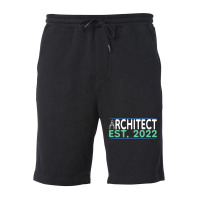 Architect Graduate Est 2022 Architecture Girl Fleece Short | Artistshot