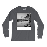 Black And White Landscape Summer Girl Long Sleeve Shirts | Artistshot