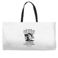 One Nation Under God Reagan Weekender Totes | Artistshot