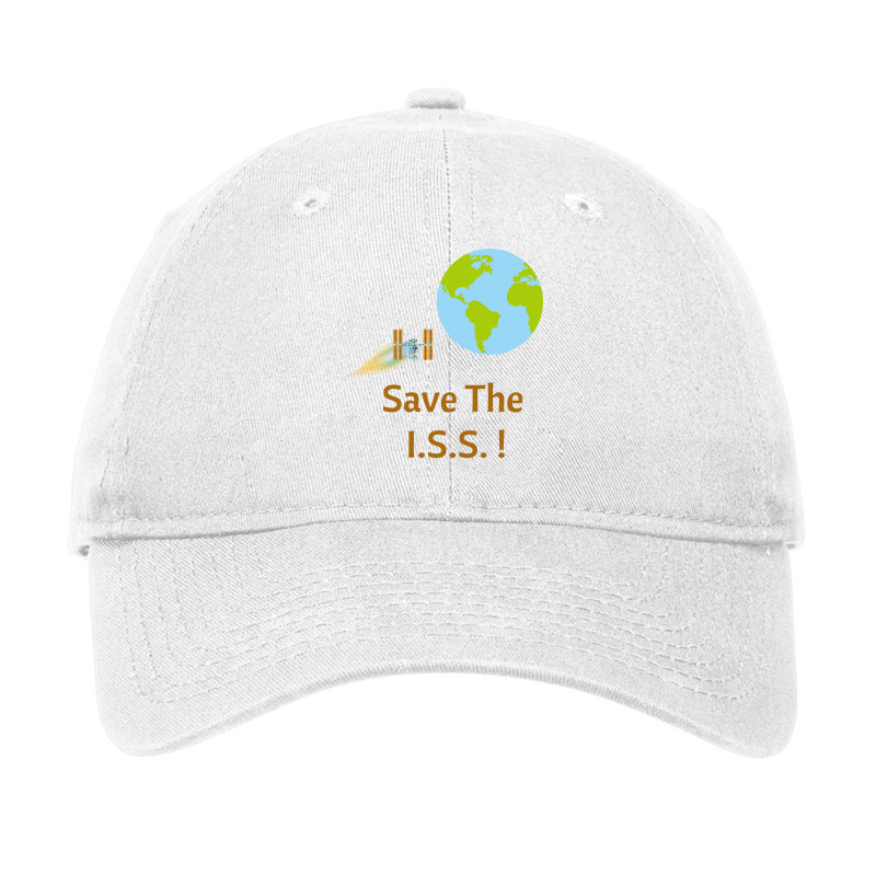 Save The Iss Tumblr Adjustable Cap by hoqueexenouf | Artistshot