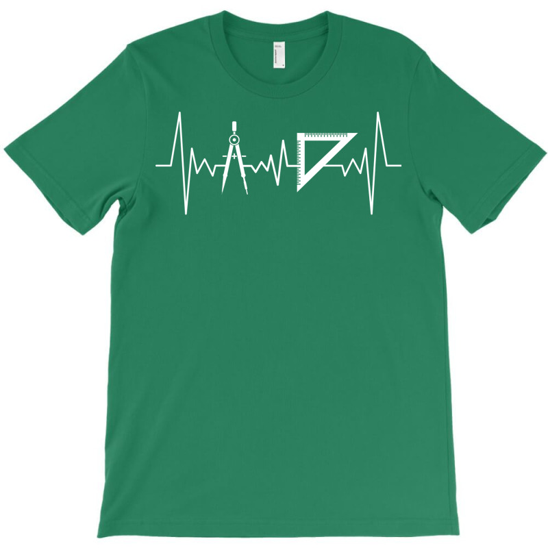 Proud Architect Heartbeat Life Tumblr T-shirt | Artistshot