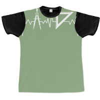 Proud Architect Heartbeat Life Tumblr Graphic T-shirt | Artistshot