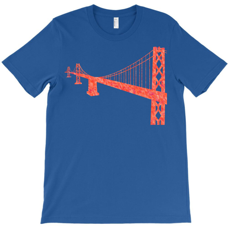 Candy Bridge With Colorful Sticks Green T-shirt | Artistshot