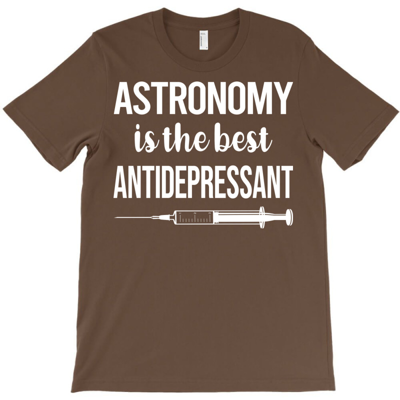 Antidepressant Astronomy Green T-shirt | Artistshot