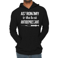 Antidepressant Astronomy Green Lightweight Hoodie | Artistshot