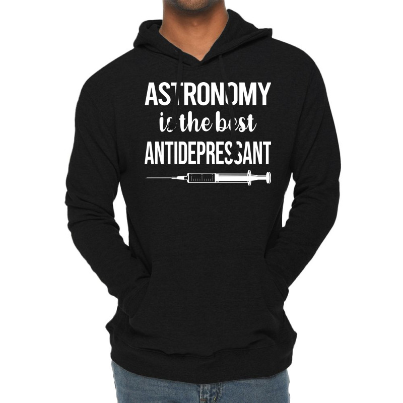 Antidepressant Astronomy Green Lightweight Hoodie | Artistshot