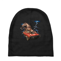 American Muscle Cars - Thunderstorm Car - Auto Mechanic Gift Baby Beanies | Artistshot