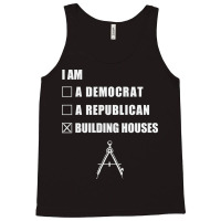 Draftsman Architecture House Civil Buildings Architect Tank Top | Artistshot