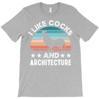 I Like Cocks And Architecture Funny Chicken Gift Travel T-shirt | Artistshot