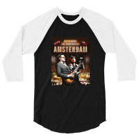 Best Live Amsterdam 3/4 Sleeve Shirt | Artistshot