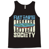 Flat Earth Society Earth Planet Space Lover Tank Top | Artistshot