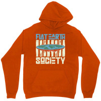 Flat Earth Society Earth Planet Space Lover Unisex Hoodie | Artistshot