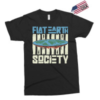 Flat Earth Society Earth Planet Space Lover Exclusive T-shirt | Artistshot